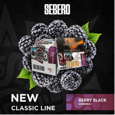 Табак Sebero 40г - Berry Black (Ежевика)