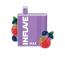 Электронная сигарета INFLAVE MAX 4000 - Клюква виноград