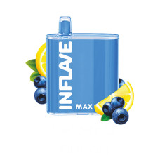 КупитьЭлектронная сигарета INFLAVE MAX 4000 - Черника-лимон