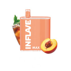 Электронная сигарета INFLAVE MAX 4000 - Персиковый чай