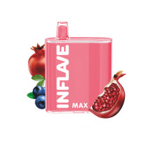 Электронная сигарета INFLAVE MAX 4000 - Гранат яблоко черника
