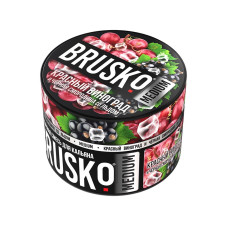 Смесь BRUSKO MEDIUM 50г - Красный виноград и чёрная смородина со льдом