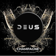 Табак Deus 100г - Champagne (Игристое вино)