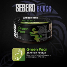 Табак Sebero Black 25г - Green Pear (Груша)