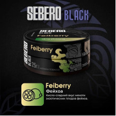 Табак Sebero Black 25г - Feiberry (Фейхоа)
