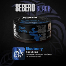 Табак Sebero Black 25г - Blueberry (Черника)