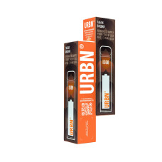 КупитьЭлектронная сигарета URBN - Табак Вишня 1500Т