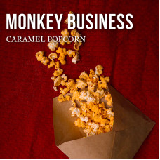 Табак Contrabanda 100г - Monkey Business (Карамельный попкорн)