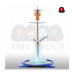 Кальян AMY Deluxe - SS13 Blue (LITTLE STICK) 55см (Полный комплект)