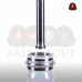 Кальян AMY Deluxe - SS02 Crystal (STYLE STEEL) 75см (Полный комплект)