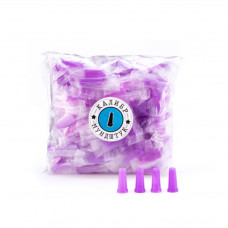 КупитьМундштуки для кальяна внешние Фиолетовые - 100 шт