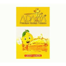 Табак Adalya 50г - Crazy Lemon (Бешеный лимон)
