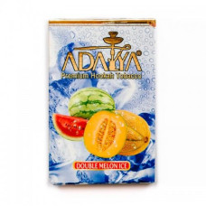 Табак Adalya 50г - Double Melon Ice (Арбуз дыня лед)