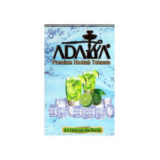 Табак Adalya 50г - Ice Lime on The Rocks (Лайм лед)