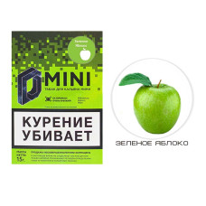 Табак D-mini 15г - Зеленое Яблоко