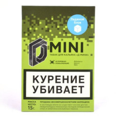Табак D-mini 15г - Ледяной Блок