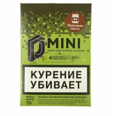 Табак D-mini 15г - Ореховая Паста