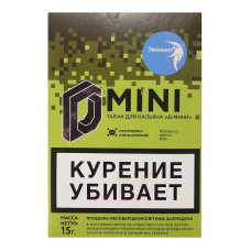Табак D-mini 15г - Эвкалипт