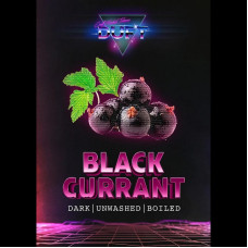 Табак Duft 80г - Black currant (Черная смородина)