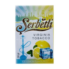 Табак Serbetli 50г АКЦИЗ - Ice Lemon (Лед Лимон)