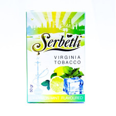 Табак Serbetli 50г АКЦИЗ - Ice Lemon Mint (Лед Лимон Мята)