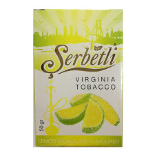 Табак Serbetli 50г АКЦИЗ - Lemon Mermalade (Лимонный мармелад)