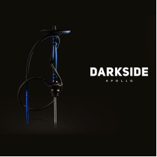 Кальян Darkside - Apollo 1.0 Indigo Blue 75см (Без колбы)
