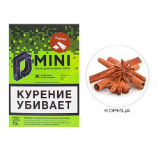 Табак D-mini 15г - Корица