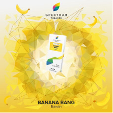 Табак Spectrum Classic line 40г - Bang Banana (Банан)