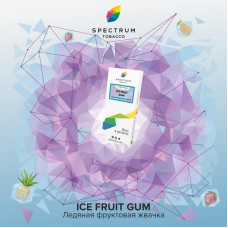 Табак Spectrum Classic line 100г - Ice Fruit Gum (Фруктовая жвачка)