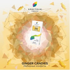 Табак Spectrum Classic line 100г - Ginger candies (Имбирные конфеты)