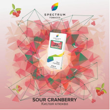 Табак Spectrum Classic line 100г - Sour Cranberry (Кислая клюква)
