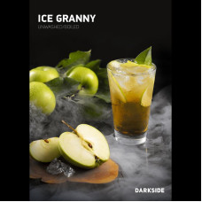 Табак Darkside SOFT 100 гр - Ice Granny (Ледяное Яблоко)
