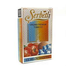 Табак Serbetli 50г АКЦИЗ - Ice Melon Tangerine (Лед дыня мандарин)