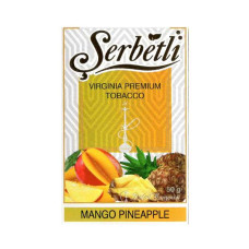 Табак Serbetli 50г АКЦИЗ - Mango Pineapple (Манго Ананас)