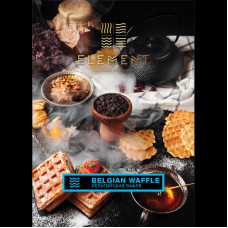 Табак Element Вода 25г - Belgian Waffle (Бельгийский Вафли)