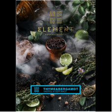 Табак Element Вода 40г - Thyme & Bergamot (Чабрец и бергамот)