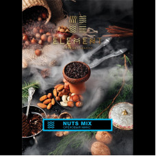 Табак Element Вода 40г - Nuts mix (Ореховый микс)