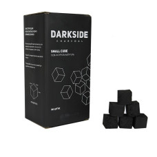 Уголь для кальяна кокосовый — Darkside 96 шт 22мм