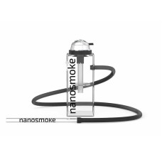 Кальян Nanosmoke Mini Черный 26см (Полный комплект)