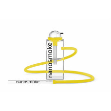 Кальян Nanosmoke Mini Желтый 26см (Полный комплект)