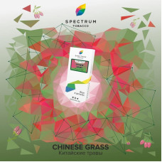 Табак Spectrum Classic line 100г - Chinese Grass (Китайские травы)