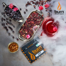 Табак Burn 200г - Red Mix (Красный чай черная смородина)