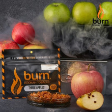 Табак Burn 100г - Three Apples (Три Яблока лакрица)