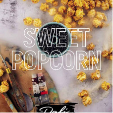 Табак Daly Strong 100г - Sweet Popcorn (Сладкий попкорн)