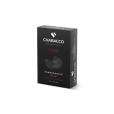 КупитьСмесь Chabacco STRONG 50г - Pomegranate (Гранат)