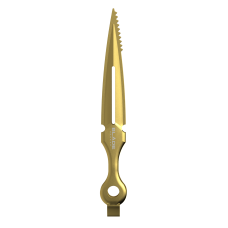 Щипцы Blade Hookah - Золотые