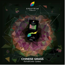 Табак Spectrum Hard Line 100г - Chinese Grass (Китайские травы)