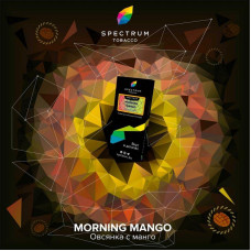 Табак Spectrum Hard Line 100г - Morning Mango (Овсянка с манго)