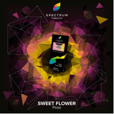 Табак Spectrum Hard Line 100г - Sweet Flower (Роза)
